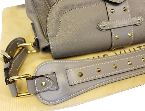 LOUIS VUITTON Verone Suhali Leather Le Confident Shoulder Bag