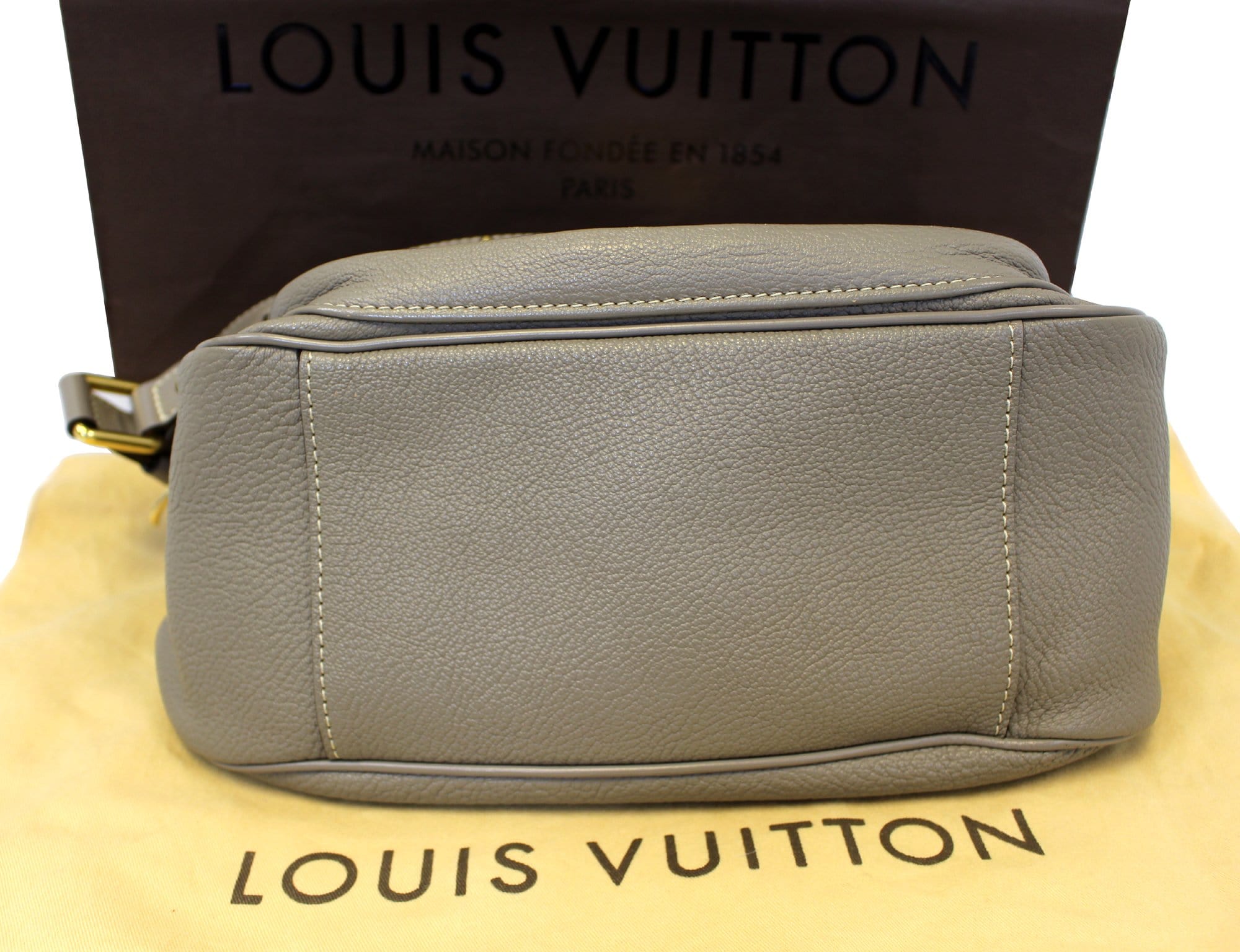 Louis Vuitton Verone Suhali Leather Le Fabuleux Bag - Yoogi's Closet