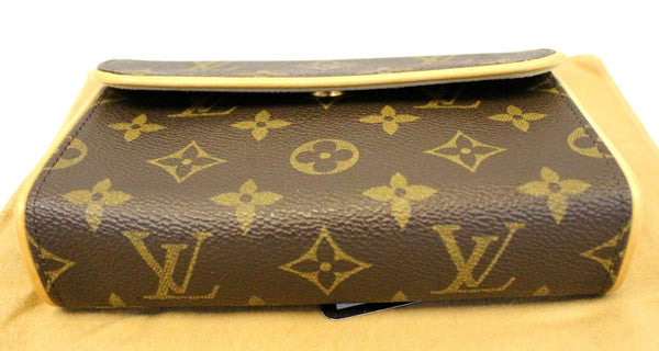 LOUIS VUITTON Monogram Canvas Pochette Florentine Bag
