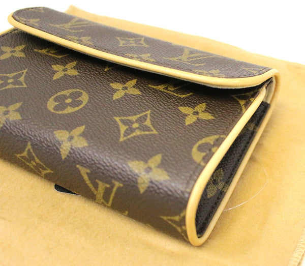 LOUIS VUITTON Monogram Canvas Pochette Florentine Bag