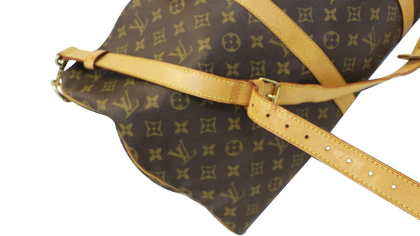 LOUIS VUITTON Monogram Canvas Keepall Bandouliere 55 Bag