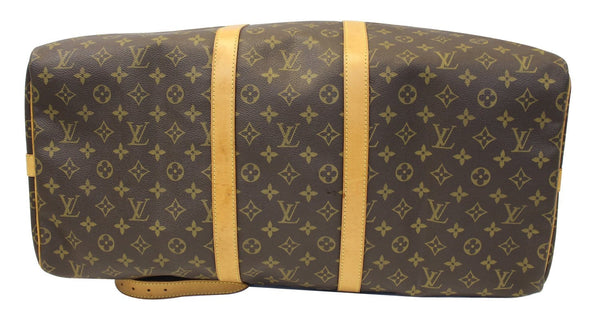 LOUIS VUITTON Monogram Canvas Keepall Bandouliere 55 Bag