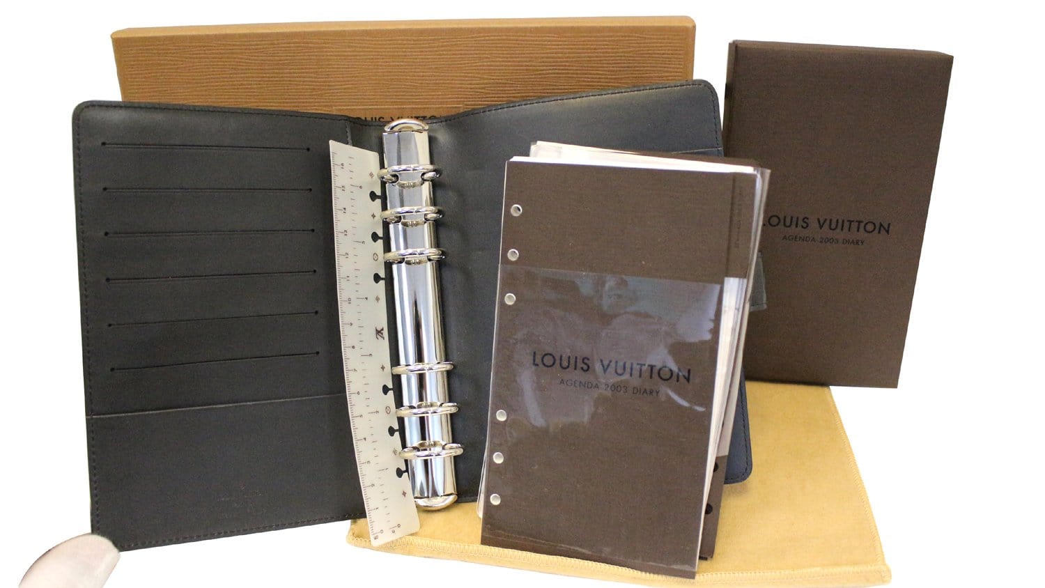 Louis Vuitton Agenda Mm