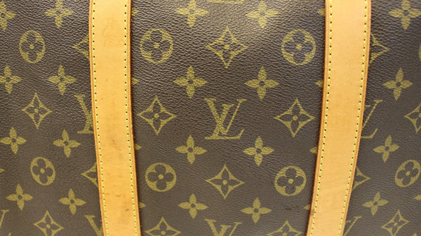 LOUIS VUITTON Monogram Canvas Keepall Bandouliere 55 Bag