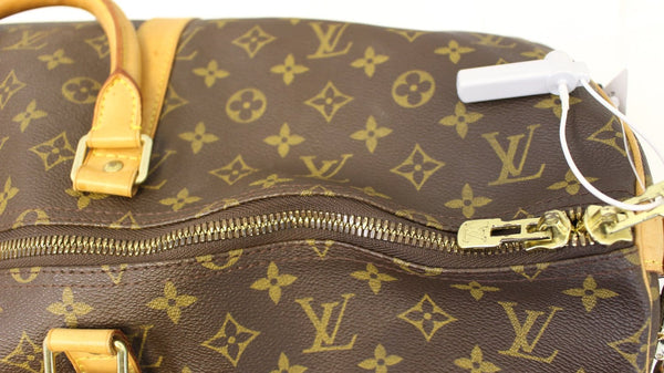 LOUIS VUITTON Monogram Canvas Keepall Bandouliere 55 Bag