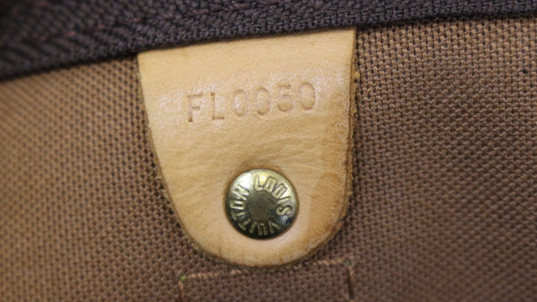 LOUIS VUITTON Monogram Canvas Keepall Bandouliere 55 Bag
