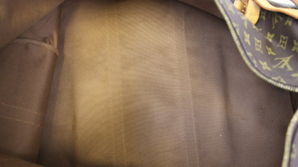 LOUIS VUITTON Monogram Canvas Keepall Bandouliere 55 Bag