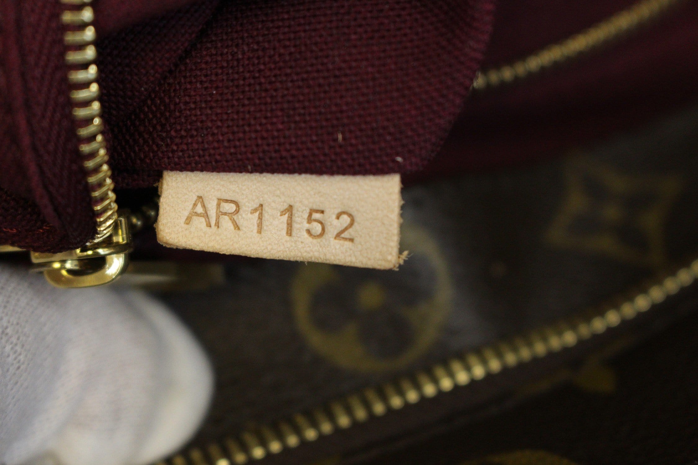 Raspail cloth tote Louis Vuitton Brown in Cloth - 31973972