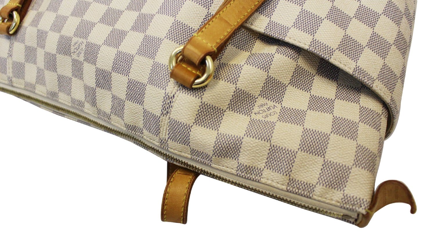 Louis Vuitton Womens Totally Damier Azur Canvas PM – Luxe Collective