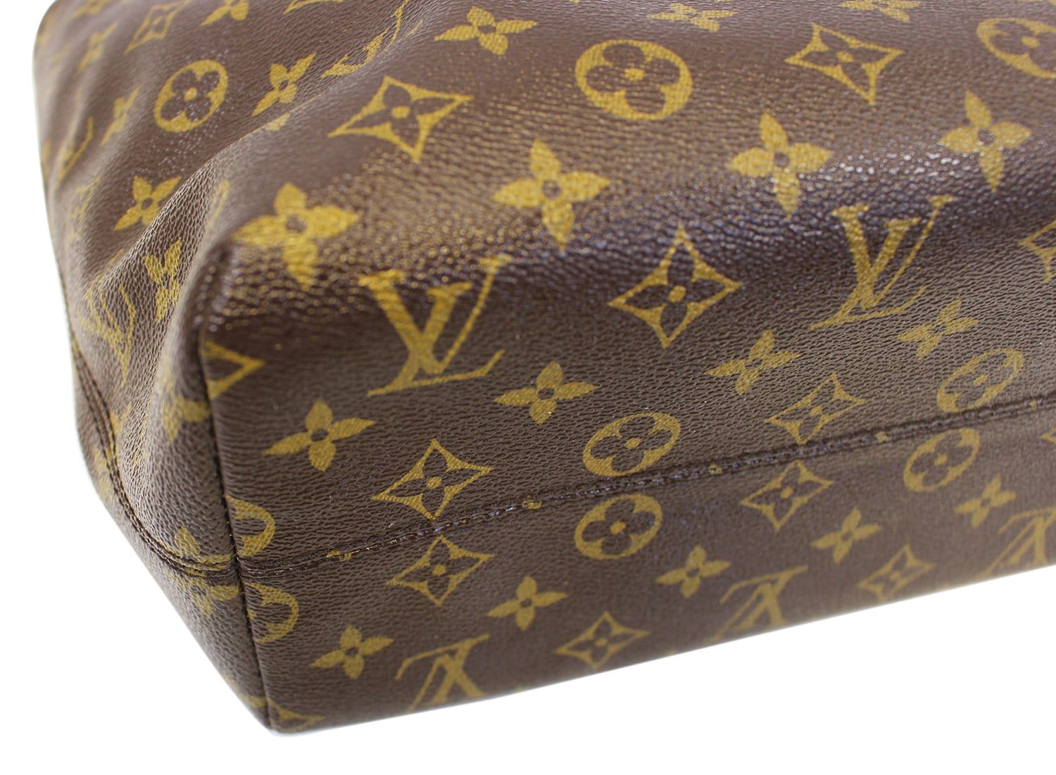 Authentic Louis Vuitton Raspail Monogram Canvas Leather Crossbody Shoulder  Bag
