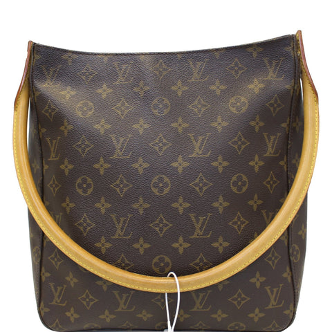 LOUIS VUITTON Monogram Canvas Looping GM Shoulder Bag