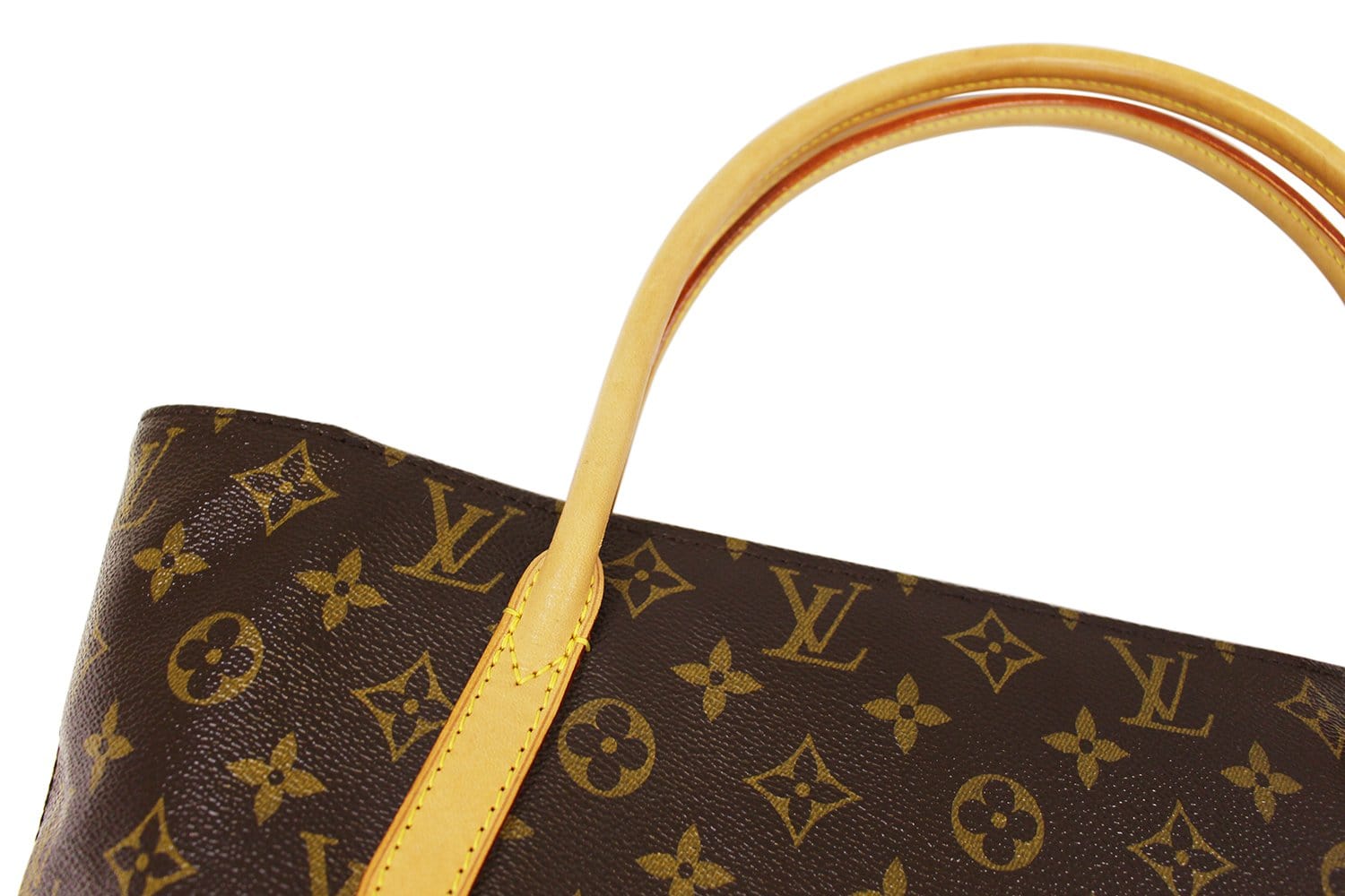 Authentic Louis Vuitton Monogram Raspail Shoulder Cross Body Bag M51372 LV  J9202