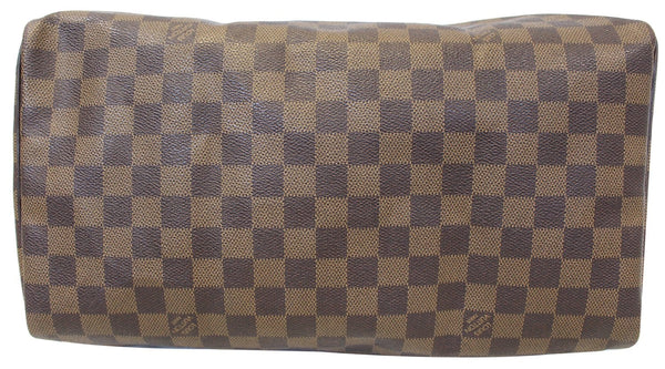 LOUIS VUITTON Damier Ebene Speedy 35 Satchel Bag