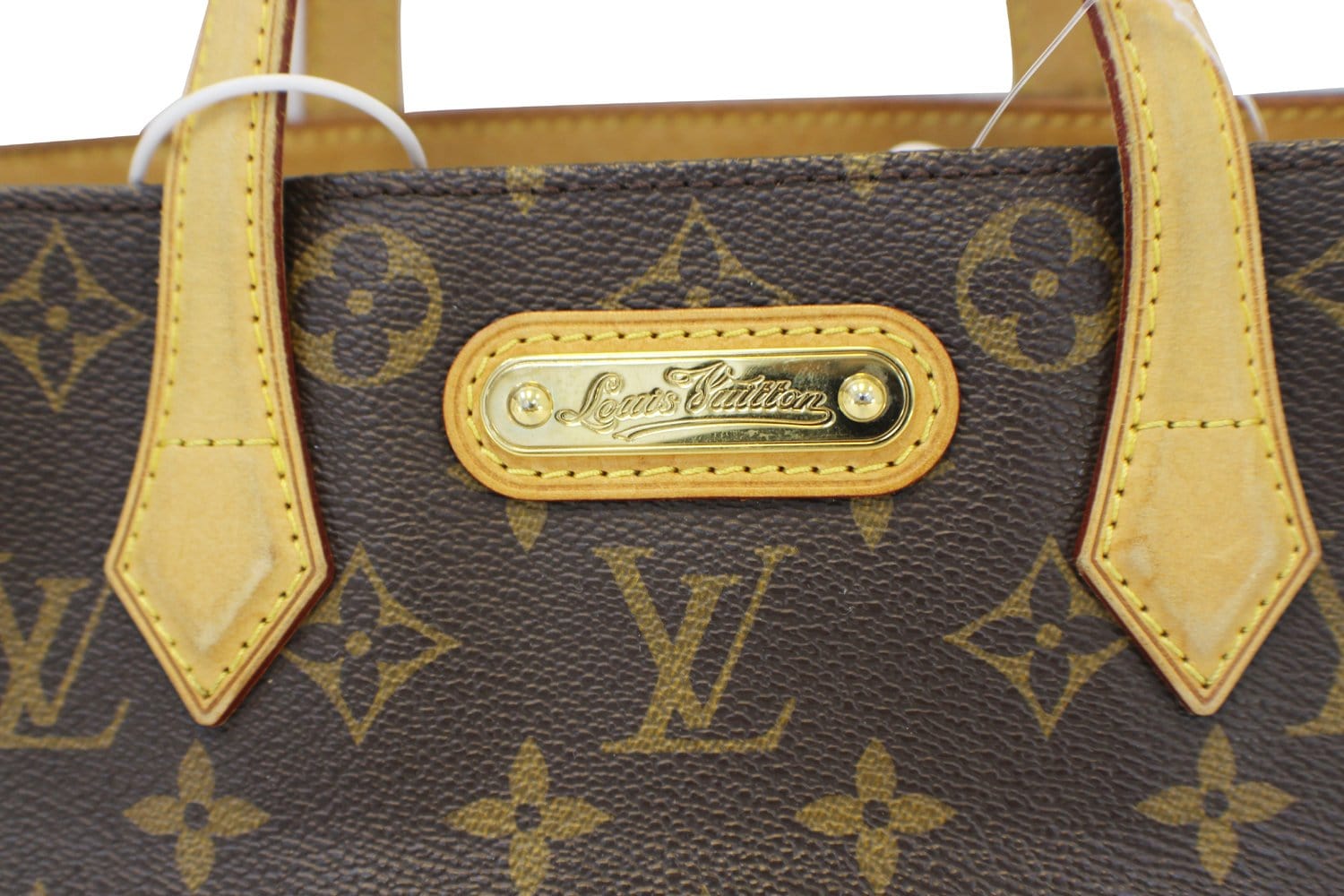 Louis Vuitton Monogram Canvas Wilshire MM Bag at 1stDibs