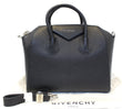 GIVENCHY Large Black Leather Antigona Shoulder Bag