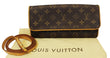 LOUIS VUITTON Pochette Twin GM Monogram Canvas Shoulder Bag