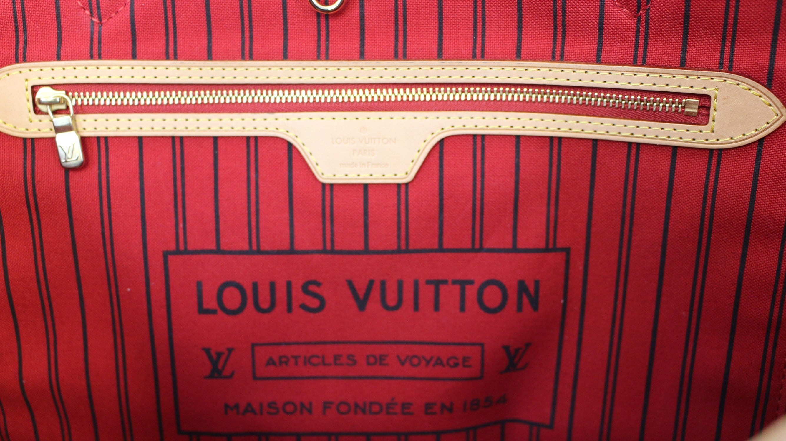 Louis Vuitton Monogram Neverfull GM Tote with Cerise Red Interior - A World  Of Goods For You, LLC