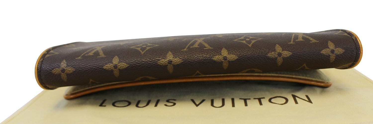 Louis Vuitton Monogram Pochette Twin GM Clutch Preowned GC