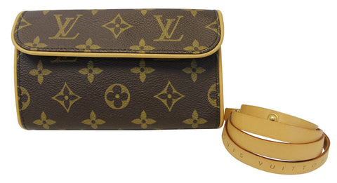 LOUIS VUITTON Monogram Canvas Pochette Florentine Bag