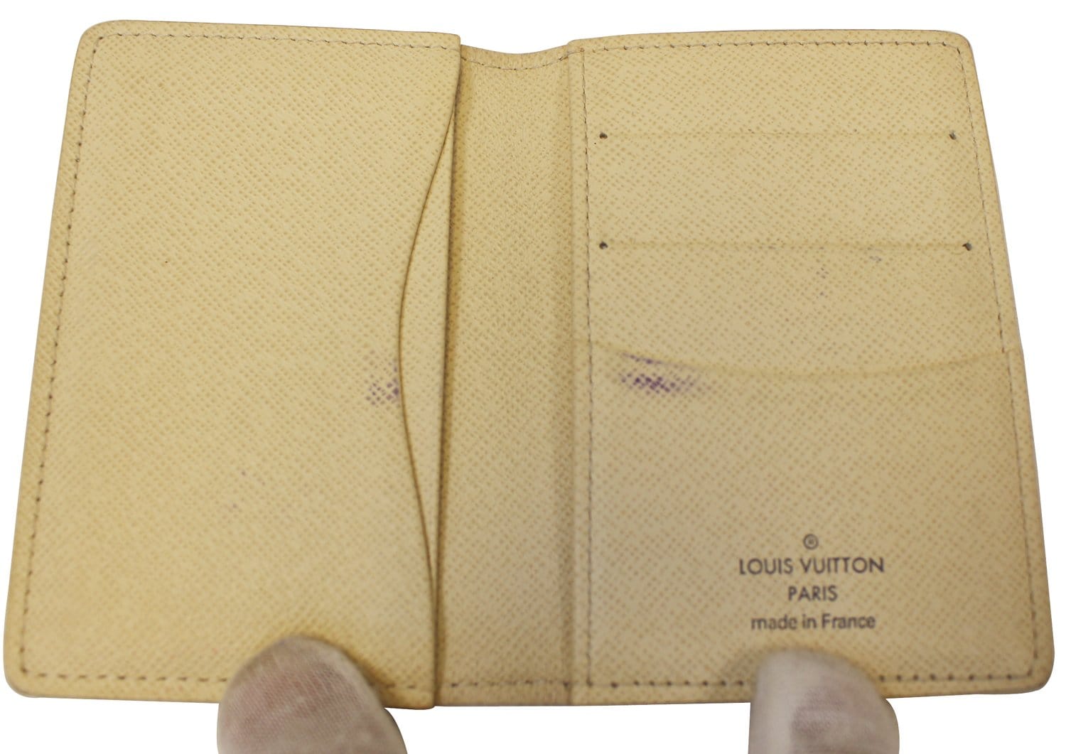 Louis Vuitton Damier Azur Pocket Organizer (MI3049) – Luxury