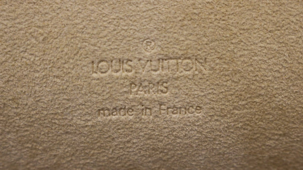 LOUIS VUITTON Monogram Canvas Pochette Florentine Bag