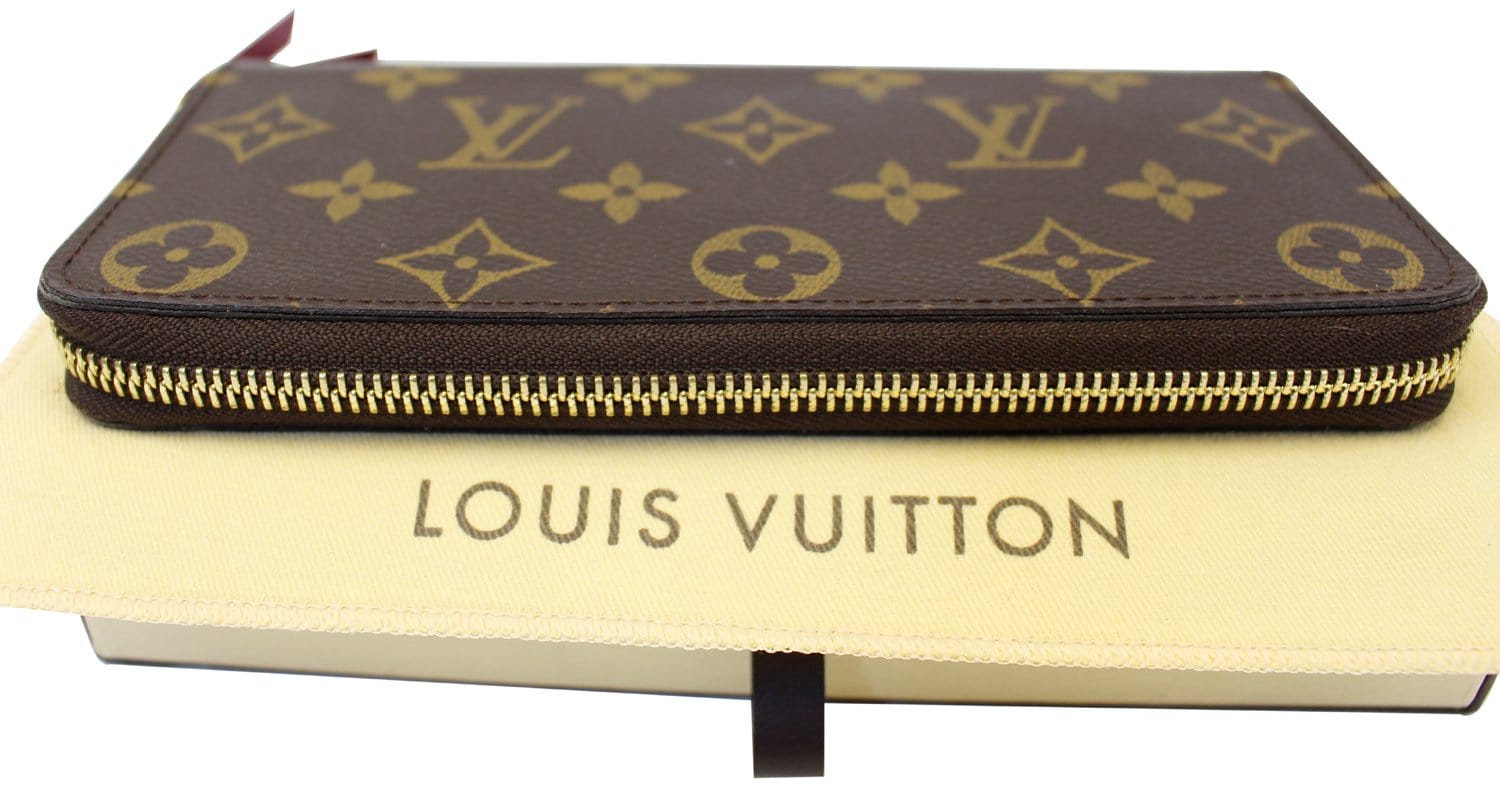 Louis Vuitton Monogram Canvas Clemence Wallet Louis Vuitton