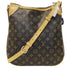 LOUIS VUITTON Monogram Canvas Odeon MM Bag