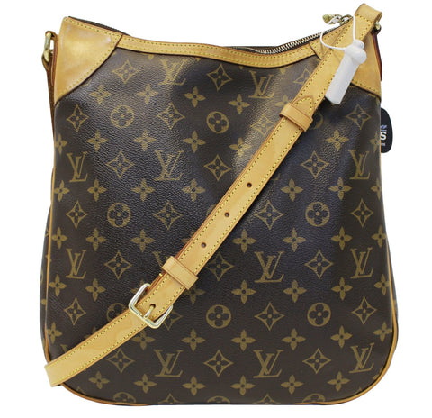 LOUIS VUITTON Monogram Canvas Odeon MM Bag