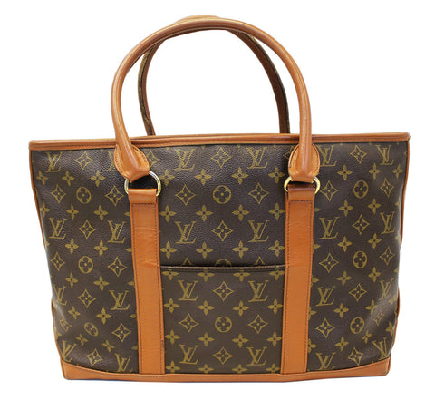 LOUIS VUITTON Monogram Sac Weekend PM Vintage Tote