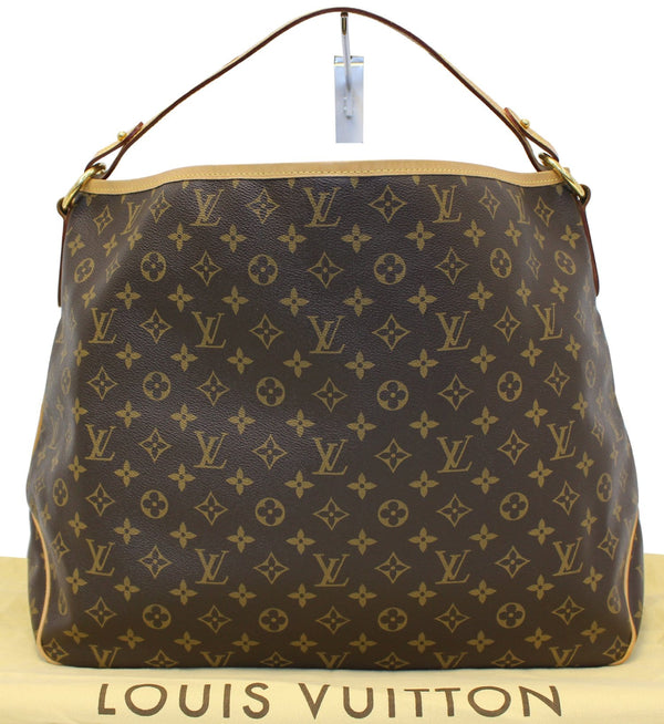 LOUIS VUITTON Monogram Canvas Delightful GM Shoulder Bag 