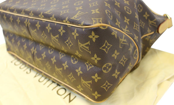 LOUIS VUITTON Monogram Canvas Delightful GM Shoulder Bag 