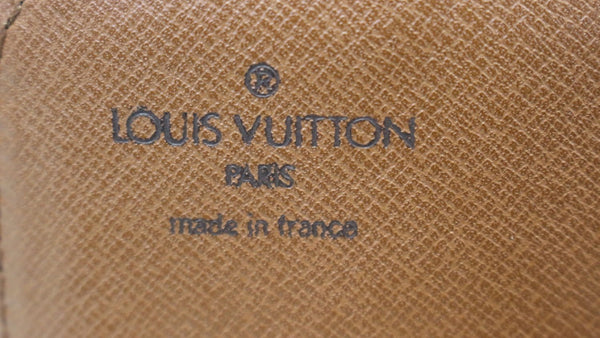 LOUIS VUITTON Monogram Canvas Cartouchiere GM Crossbody Bag