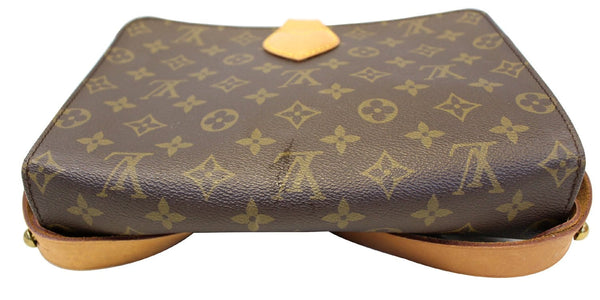 LOUIS VUITTON Monogram Canvas Cartouchiere GM Crossbody Bag