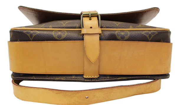 LOUIS VUITTON Monogram Canvas Cartouchiere GM Crossbody Bag