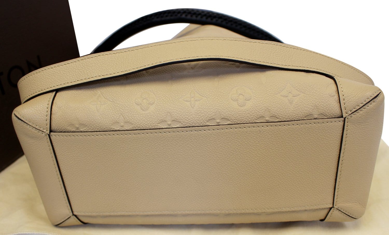 Shop Louis Vuitton MONOGRAM EMPREINTE 2022 SS Bagatelle Bag (M46099,  M46002) by lufine