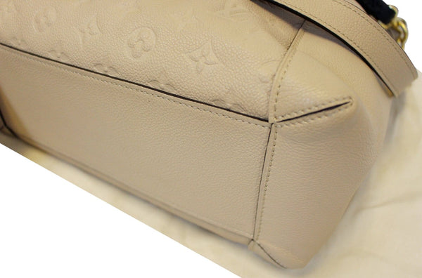 LOUIS VUITTON Dune Monogram Empreinte Leather Bagatelle Bag