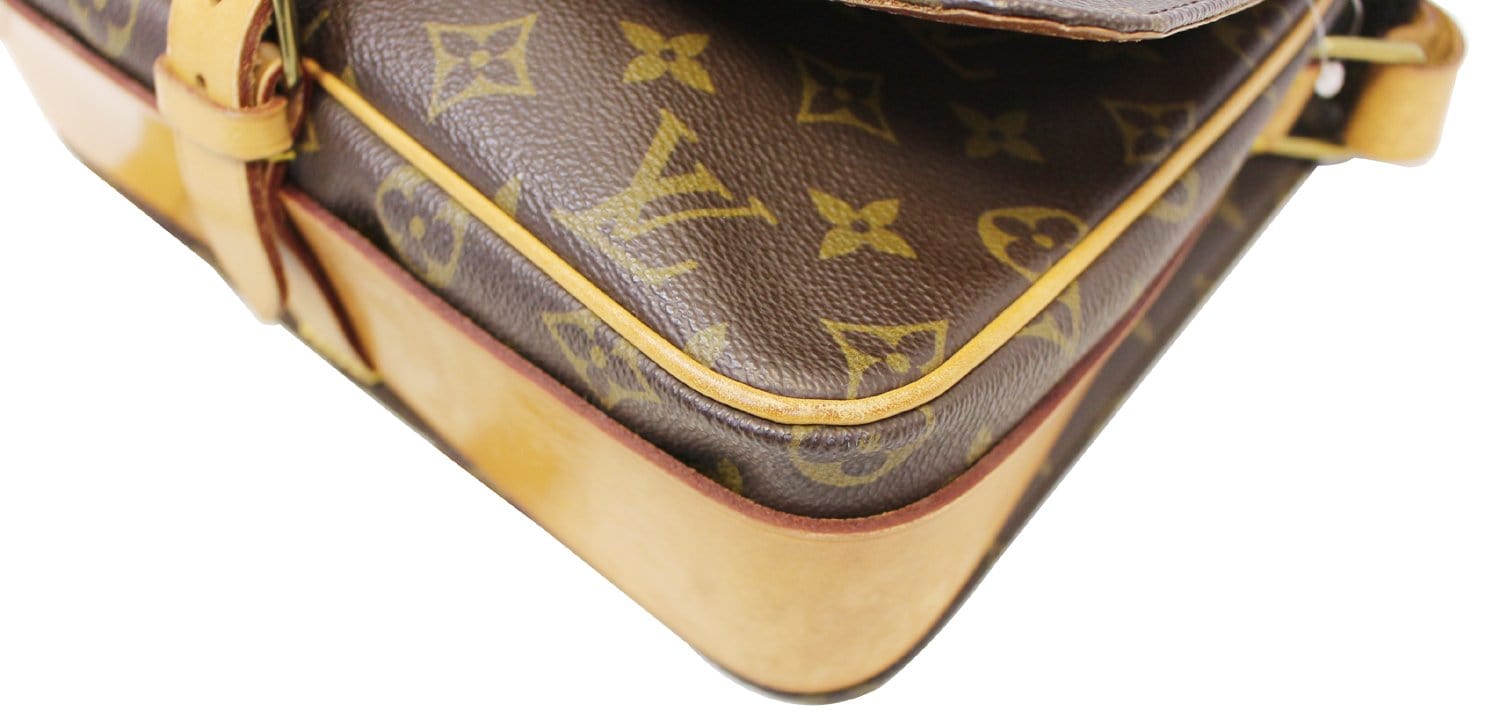 Louis Vuitton Monogram Cult Sierre Cartouchiere GM Crossbody Bag