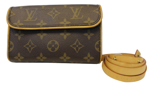 LOUIS VUITTON Monogram Canvas Pochette Florentine Bag