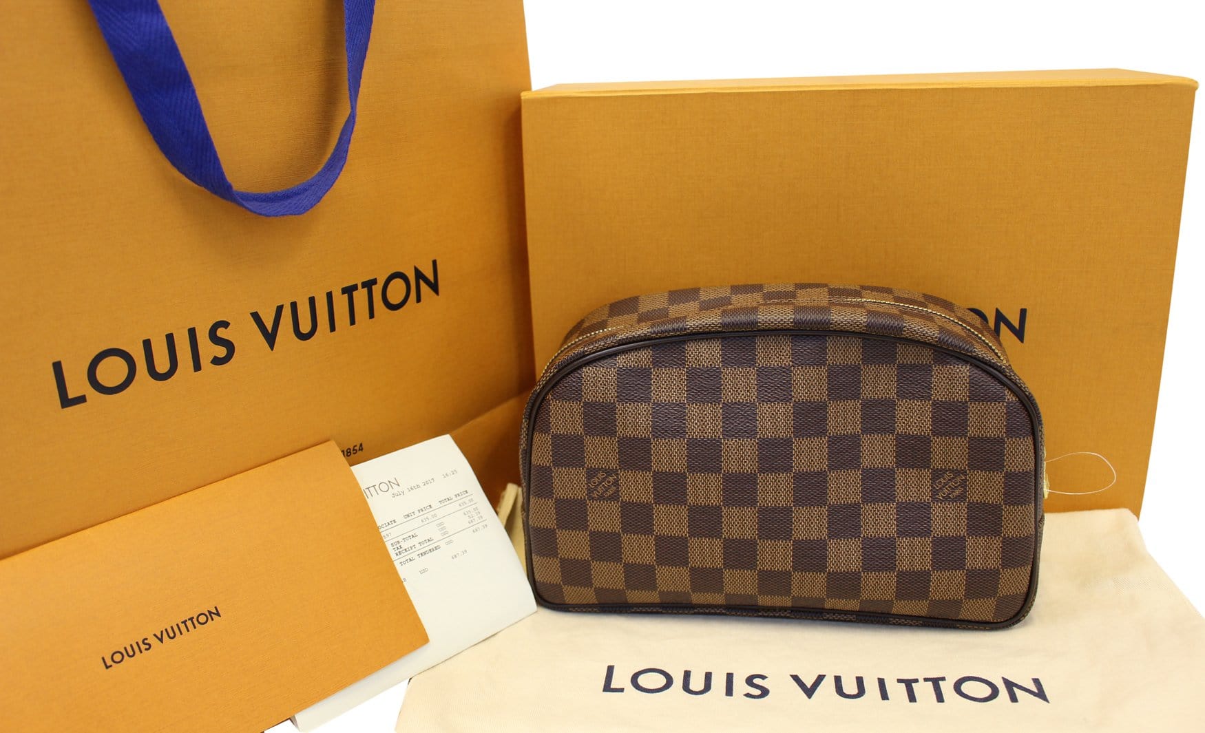 Louis Vuitton 💜💙🧡💗 Multicolor Cosmetic Pouch, Toiletry 26 & Sprouse  Roses Pochette Comparison 