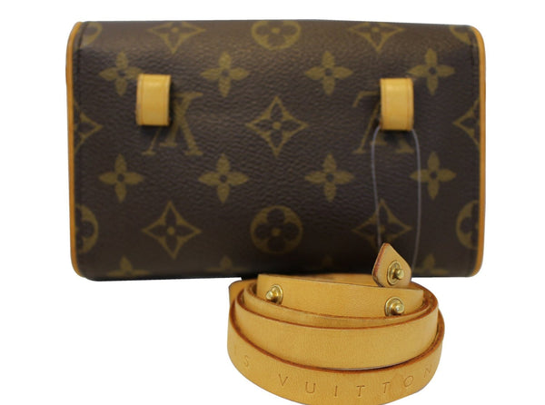 LOUIS VUITTON Monogram Canvas Pochette Florentine Bag