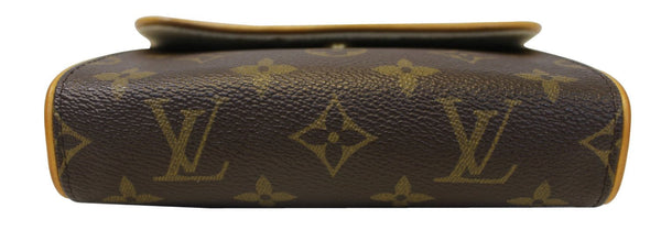 LOUIS VUITTON Monogram Canvas Pochette Florentine Bag