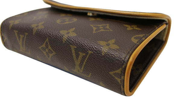 LOUIS VUITTON Monogram Canvas Pochette Florentine Bag