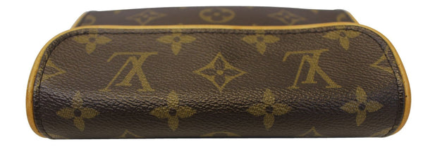 LOUIS VUITTON Monogram Canvas Pochette Florentine Bag