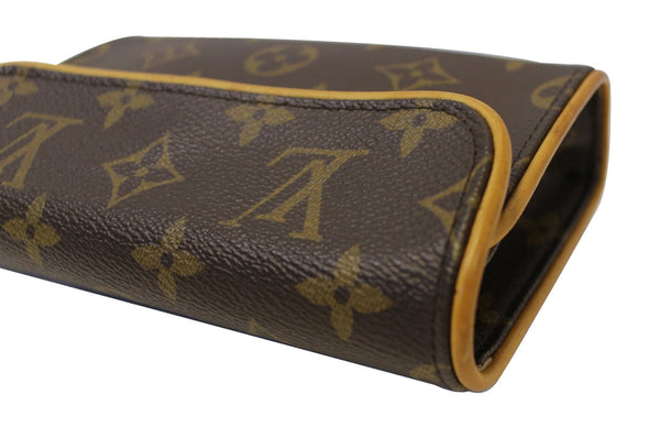 LOUIS VUITTON Monogram Canvas Pochette Florentine Bag