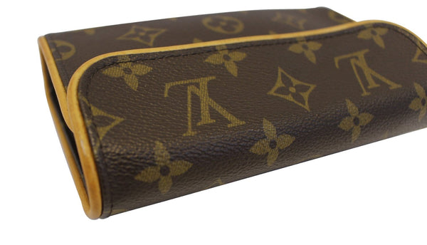 LOUIS VUITTON Monogram Canvas Pochette Florentine Bag