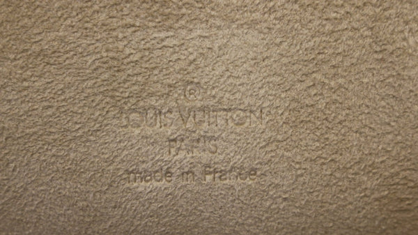 LOUIS VUITTON Monogram Canvas Pochette Florentine Bag