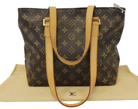 LOUIS VUITTON Monogram Canvas Piano Cabas Bag