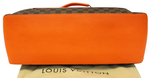 LOUIS VUITTON Damier Ebene Travel Long Strap Shoulder Bag
