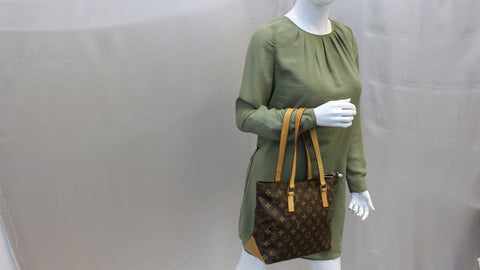 LOUIS VUITTON Monogram Canvas Piano Cabas Bag