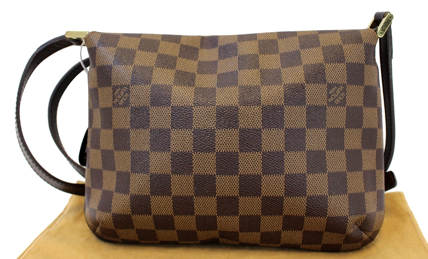 Louis Vuitton Musette Tango long Womens shoulder bag M51388 Cloth  ref.248394 - Joli Closet